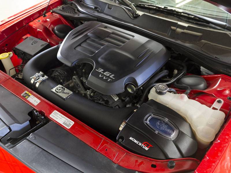 aFe Momentum GT Pro 5R Stage-2 Intake System 11-15 Dodge Challenger/Charger V6-3.6L.