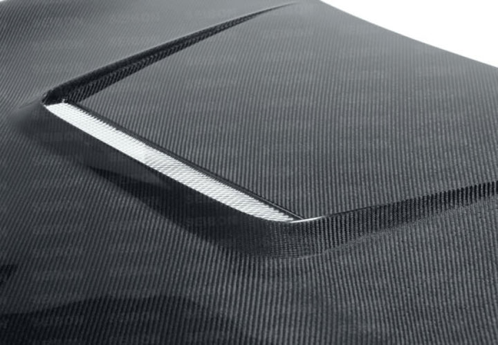 Seibon 12-13 BRZ/FRS VS Style Carbon Fiber Hood.