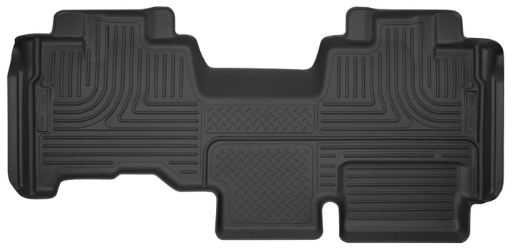 Husky Liners 09-14 Ford F-150 SuperCab X-Act Contour Black 2nd Seat Floor Liner (Full Coverage).