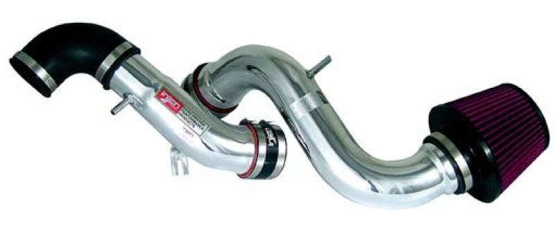 Injen 02-06 RSX Type S w/ Windshield Wiper Fluid Replacement Bottle Polished Cold Air Intake.