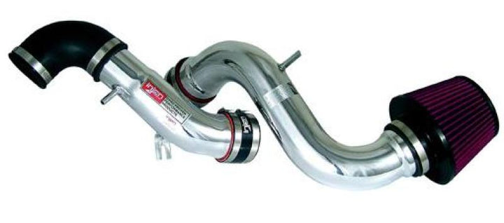 Injen 02-06 RSX w/ Windshield Wiper Fluid Replacement Bottle (Manual Only) Polished Cold Air Intake.