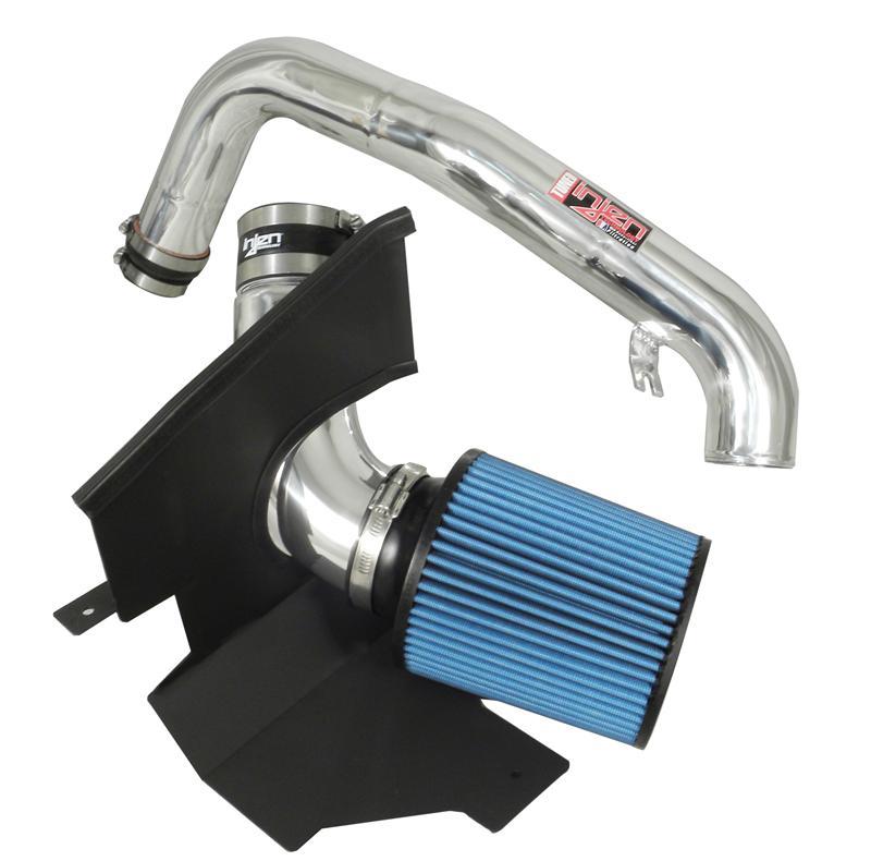 Injen 13-14 Ford Focus ST 2.0L (t) 4cyl Polished Short Ram Intake w/MR Tech & Heat Shield.