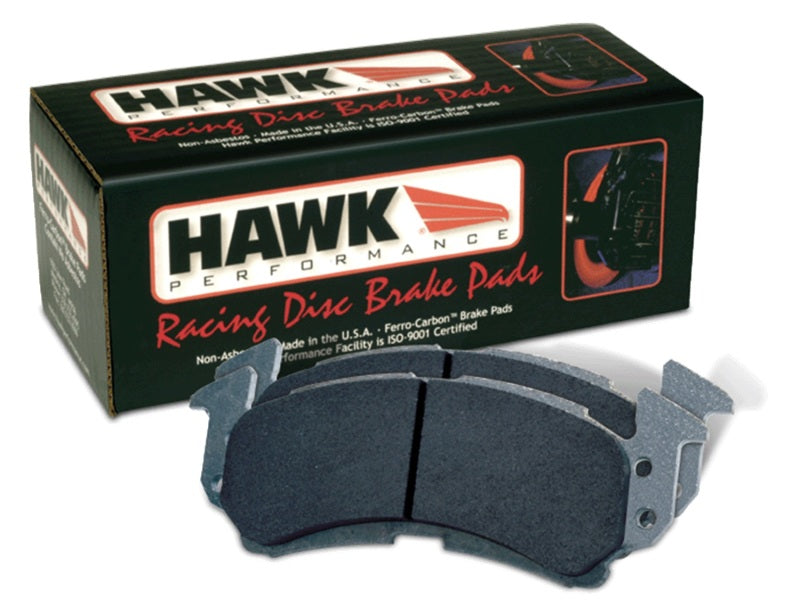 Hawk Sierra/Outlaw/Wilwood HP+ Street Brake Pads.