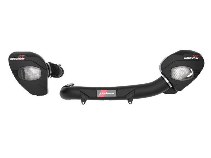 aFe 21-22 BMW M3/M4 (G80/82/83) L6-3.0L (tt) Momentum GT Cold Air Intake System w/ Pro DRY S Filter.