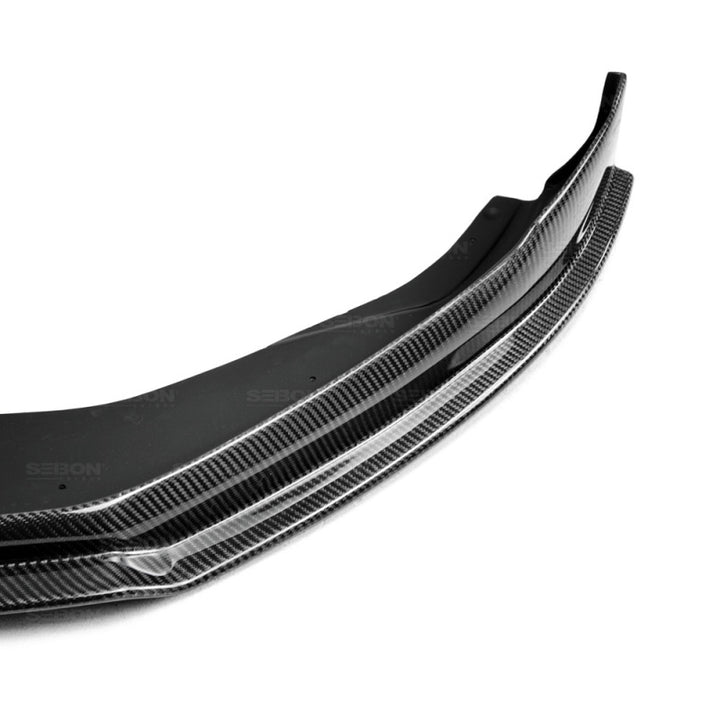 Seibon 2015+ Volkswagen Golf MK7 CP-Style Carbon Fiber Front Lip.