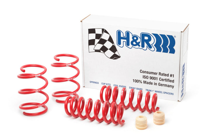 H&R 15-18 BMW M3 Sedan F80 Super Sport Spring (Incl. Adaptive M Susp./Competition Package).