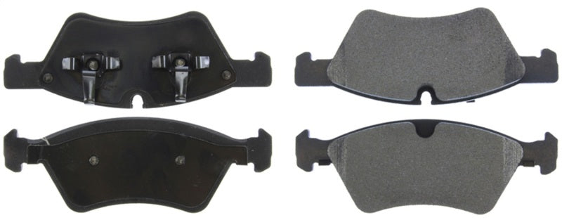 StopTech Street Touring 06-10 Subaru Legacy Sedan/Outback/13 BRZ Rear Brake Pads.