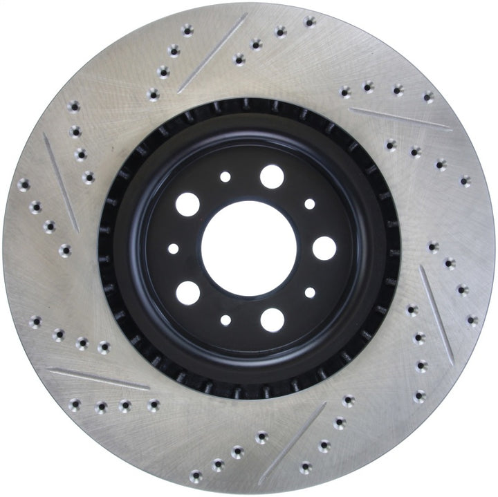 StopTech Slotted & Drilled Sport Brake Rotor.