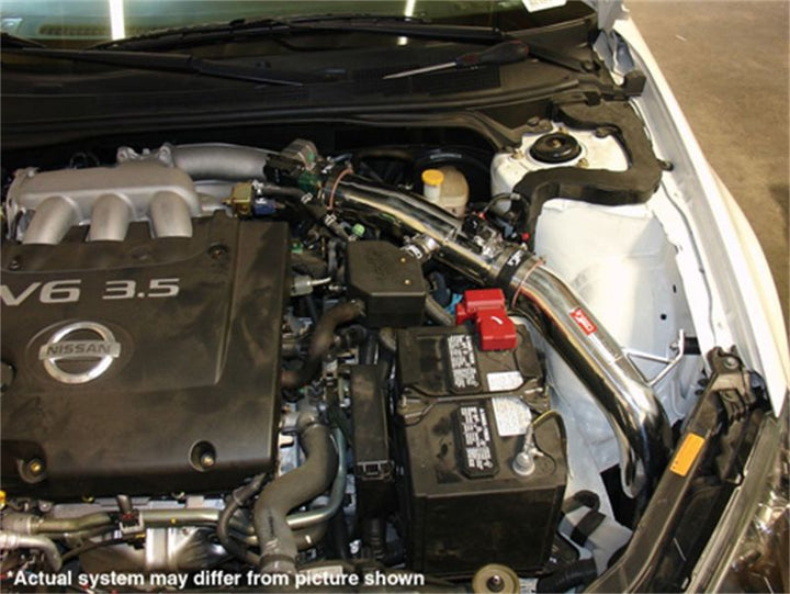 Injen 04-06 Altima 3.5L V6 Black Cold Air Intake.