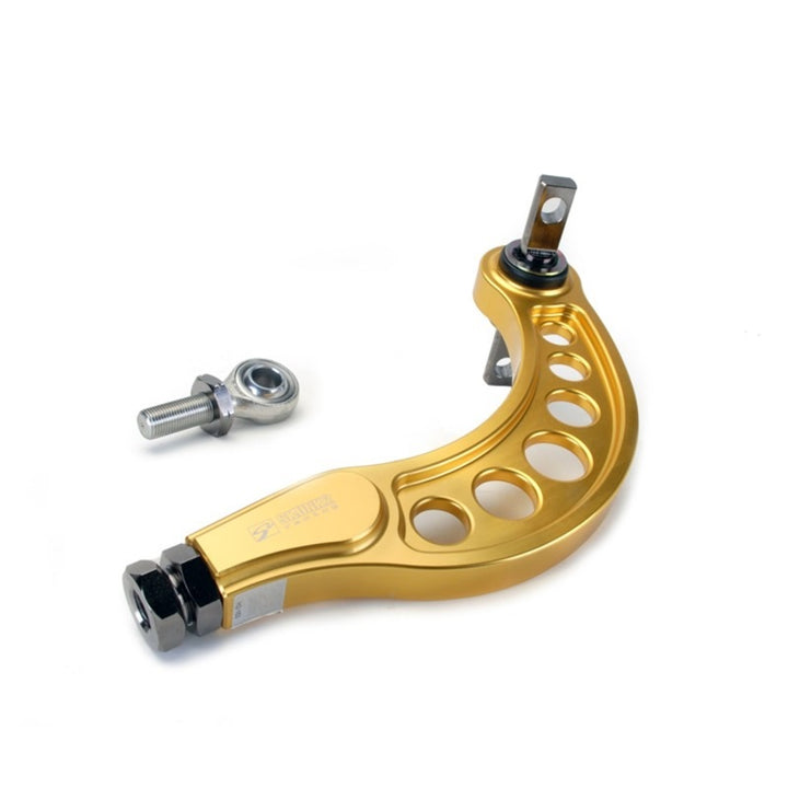 Skunk2 Pro Series 12-13 Honda Civic Gold Anodized Adjustable Rear Camber Kits.