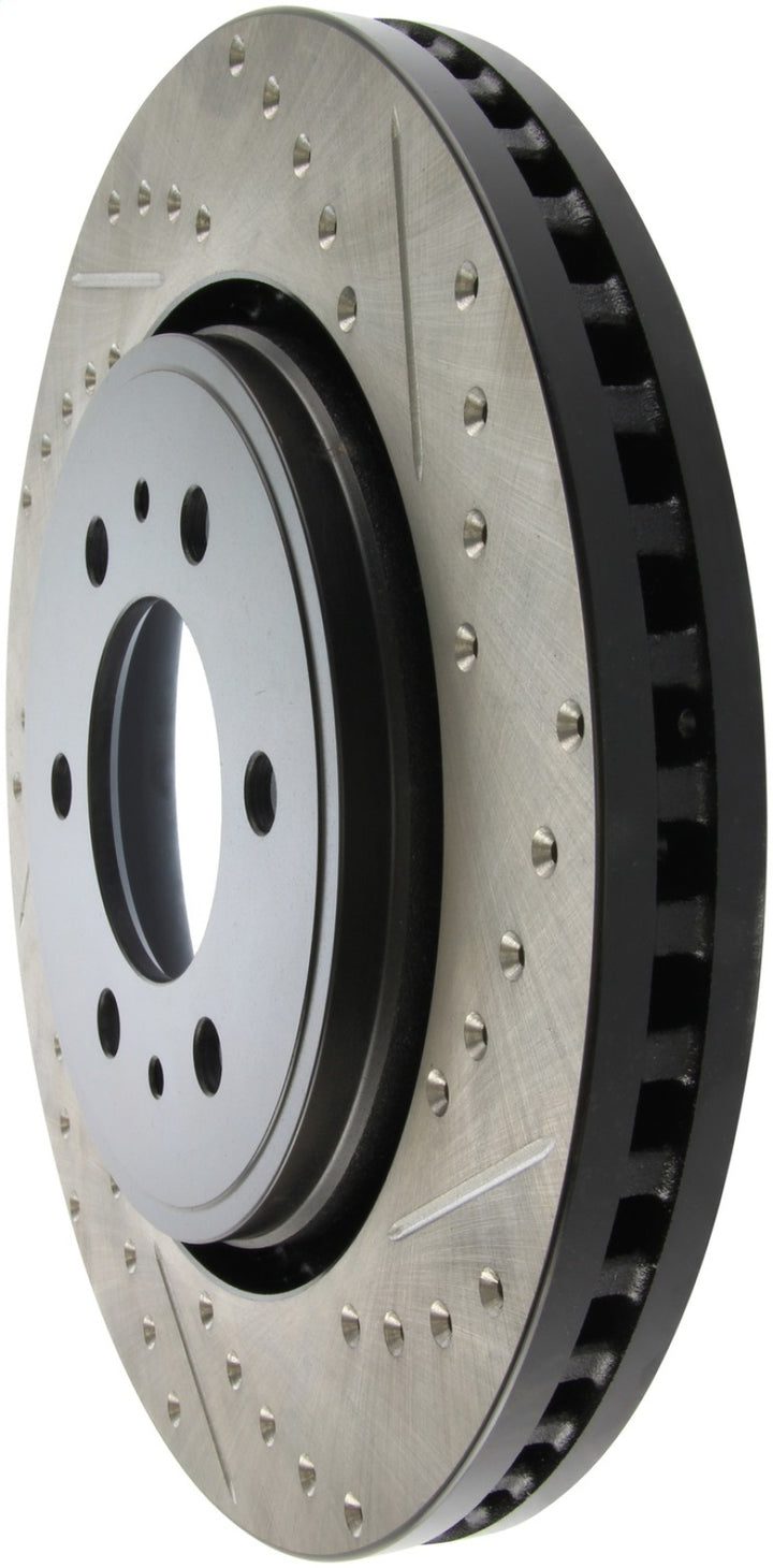 StopTech Slotted & Drilled Sport Brake Rotor.