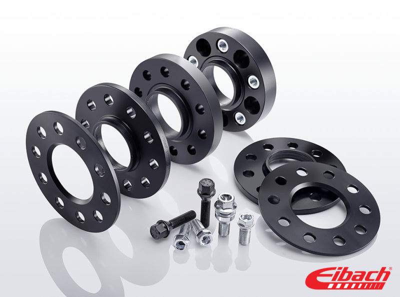 Eibach Pro-Spacer System 16-17 Ford Focus RS 15mm Thickness Black.