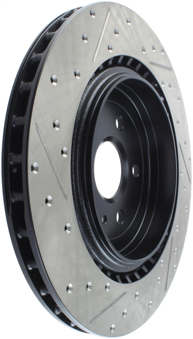 StopTech Slotted & Drilled Sport Brake Rotor.