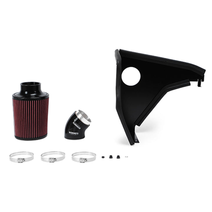 Mishimoto 99-05 BMW E46 323i/325i/328i Performance Cold Air Intake Kit - Black.