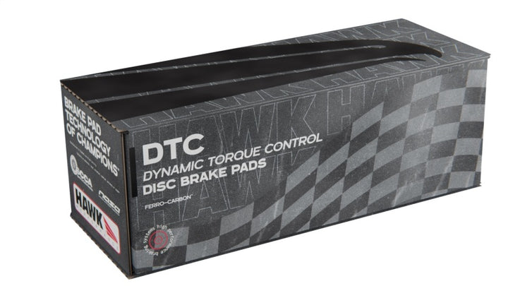 Hawk 19+ Chevy Corvette C8 DTC-60 Motorsports Brake Pads.