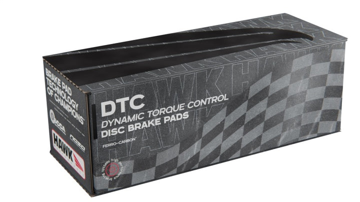 Hawk Aerospace Single Dynalite 12mm Thickness DTC-30 Race Brake Pads.
