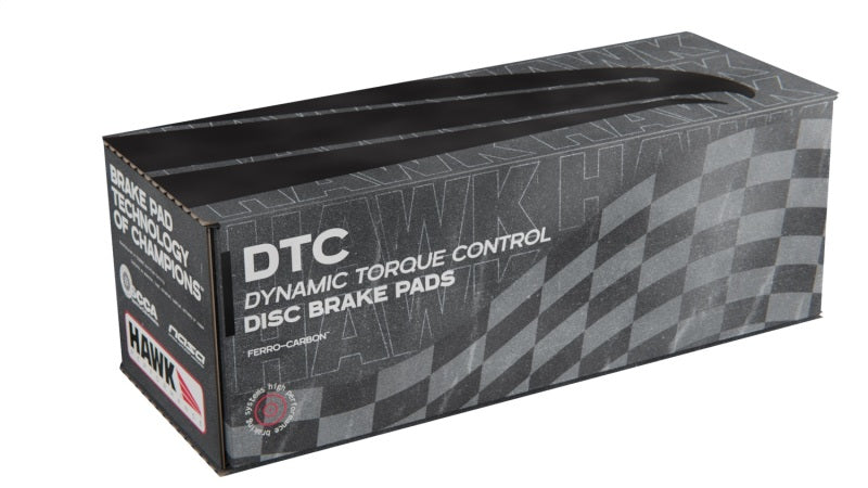 Hawk 2020 Ford Mustang Shelby GT500 DTC-70 Race Front Brake Pads.