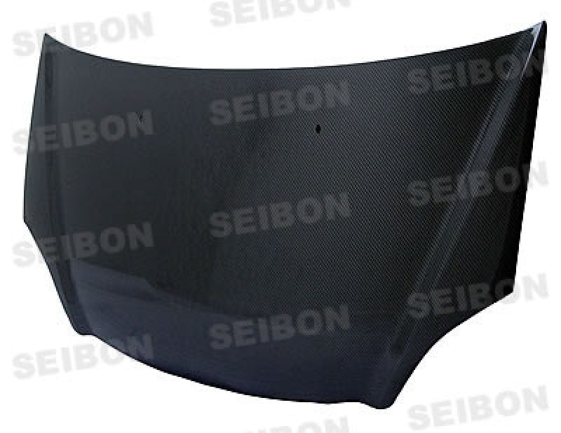 Seibon 02-05 Honda Civic Si OEM Carbon Fiber Hood.