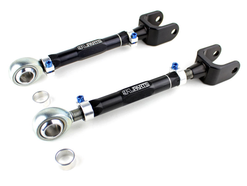 SPL Parts Titanium Series Rear Traction Rods Z34/V36 Dogbone Style.