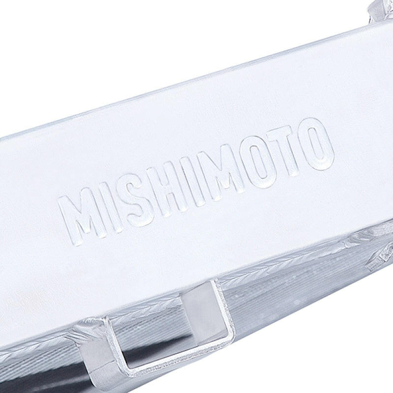 Mishimoto 2015+ Ford Mustang EcoBoost Performance Aluminum Radiator.