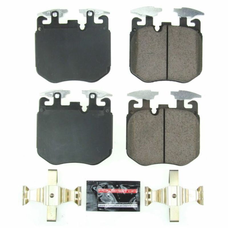 Power Stop 17-19 BMW 540i Front Z23 Evolution Sport Brake Pads w/Hardware.