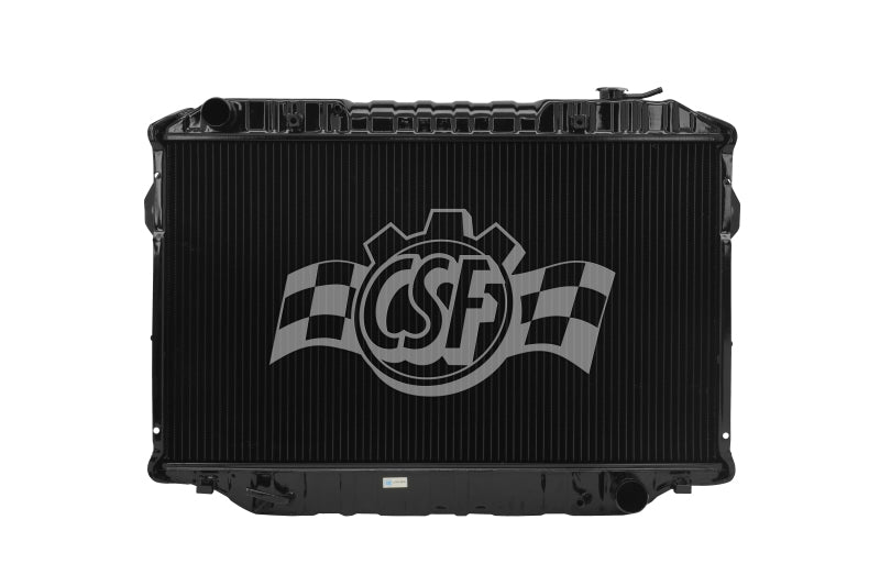 CSF 93-97 Toyota Land Cruiser 4.5L Heavy Duty 3 Row All Metal Radiator.