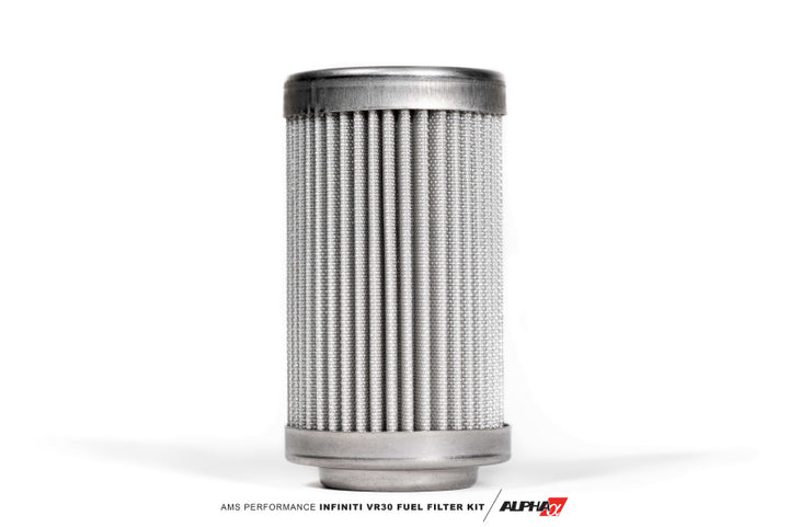 AMS Performance Infiniti Q50/Q60 Red Alpha Flex Fuel Filter Kit (Standalone / No AMS Flex Fuel Kit).