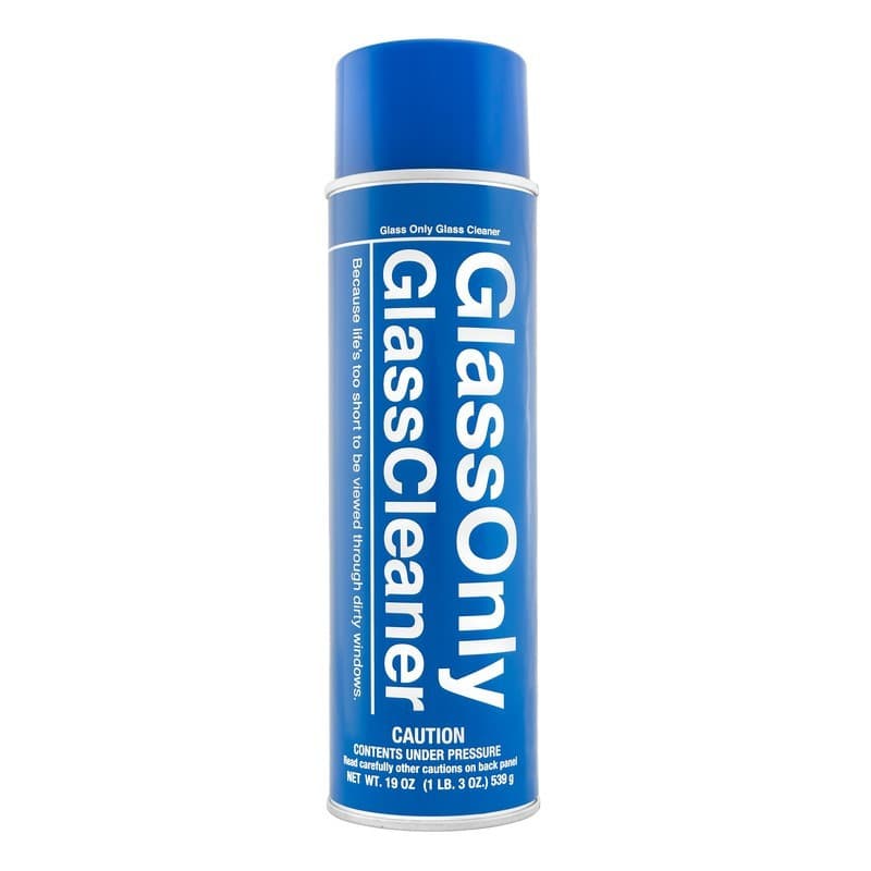 Chemical Guys Glass Only Foaming Aerosol Glass Cleaner - 1 Can.