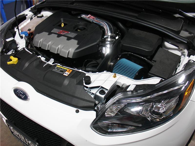 Injen 13-14 Ford Focus ST 2.0L (t) 4cyl Black Short Ram Intake w/MR Tech & Heat Shield.