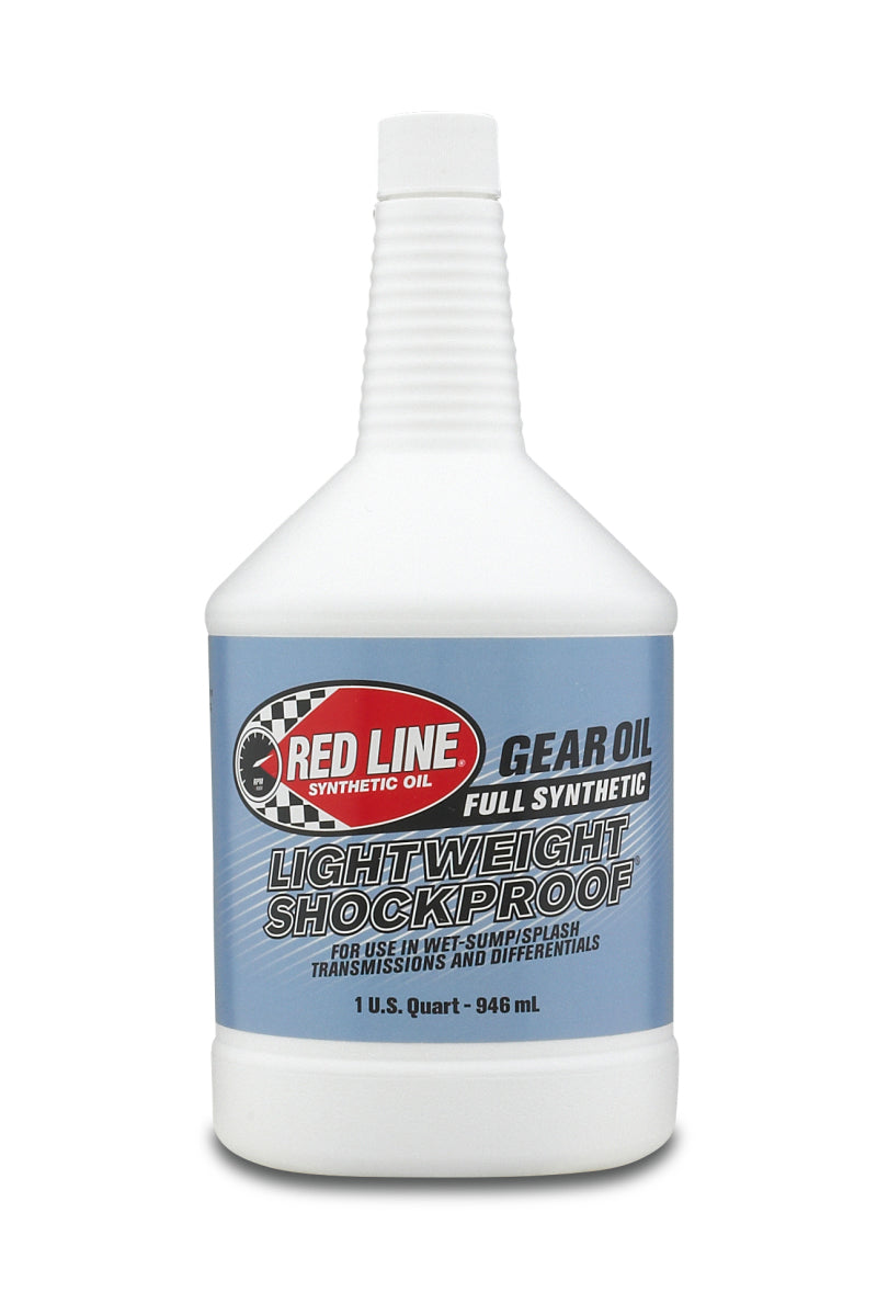 Red Line LightWeight ShockProof Gear Oil - Quart.