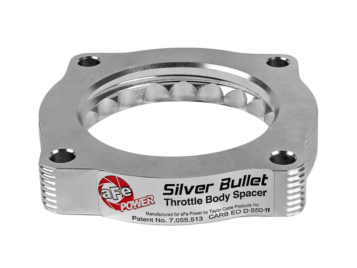 aFe Silver Bullet Throttle Body Spacers TBS BMW 335i (N54) 07-11 135i/535i 08-10 L6-3.0L (tt).