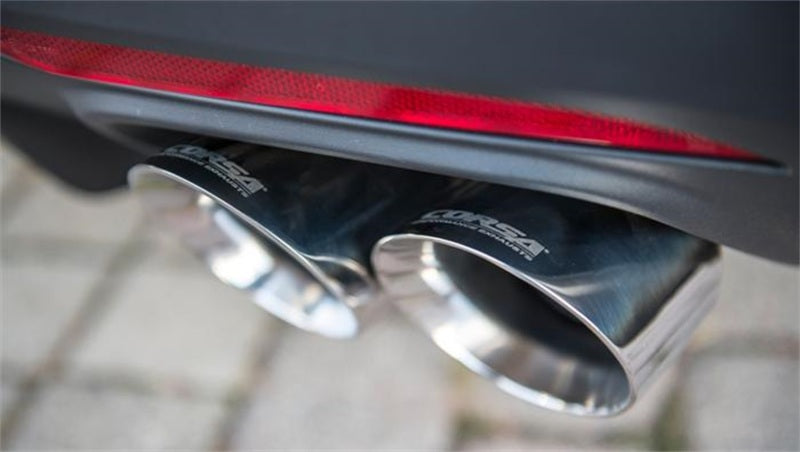 Corsa 15-16 Ford Mustang GT 5.0 Polish Quad Tips Kit.