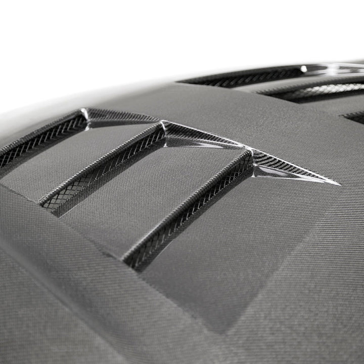 Seibon 2020 Toyota GR Supra TSII-Style Double-Sided Carbon Fiber Hood.