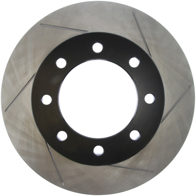 StopTech Power Slot 12-15 Ford F-250/F-350 Front Left Slotted Rotor.