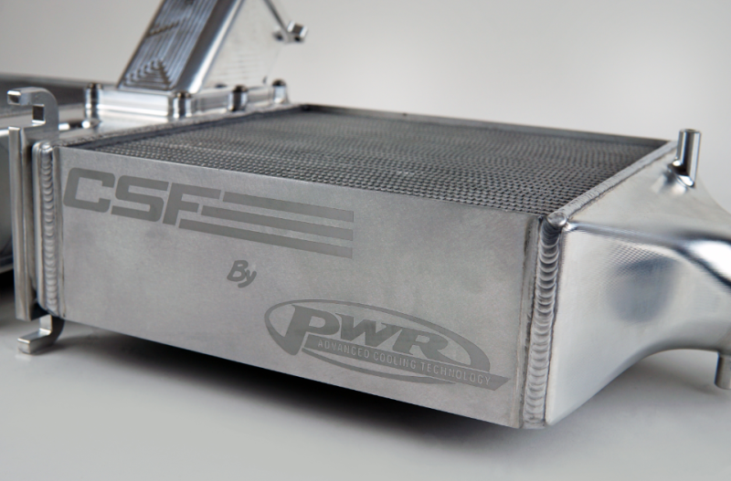 CSF 2020+ Porsche 992 Turbo/S High Performance Intercooler System (OEM PN 992.145.805.G).