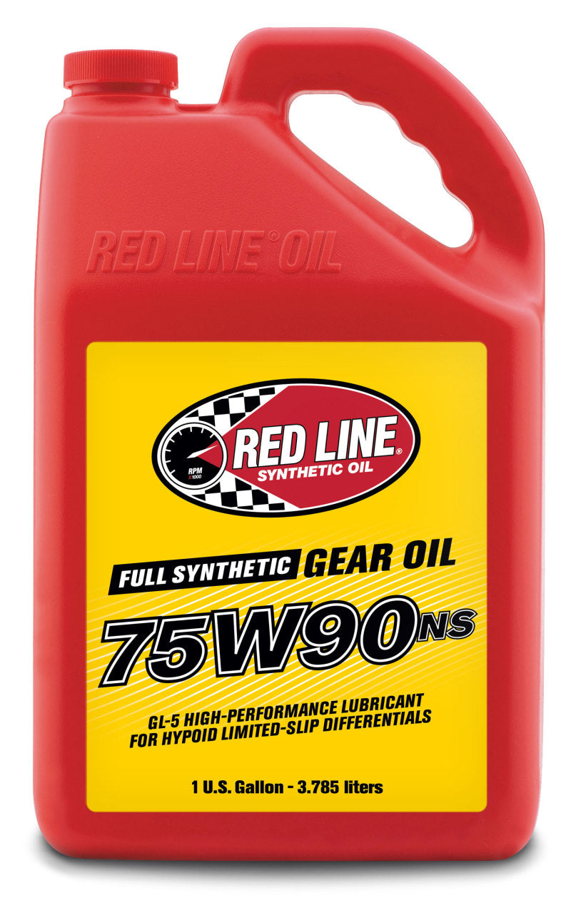 Red Line 75W90NS GL-5 Gear Oil - Gallon.