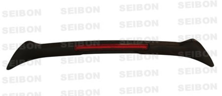 Seibon 02-05 Honda Civic Si TR Carbon Fiber Rear Spoiler.