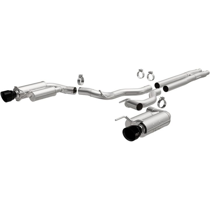 MagnaFlow 2024 Ford Mustang GT 5.0L Competition Series Cat-Back Performance Exhaust System.