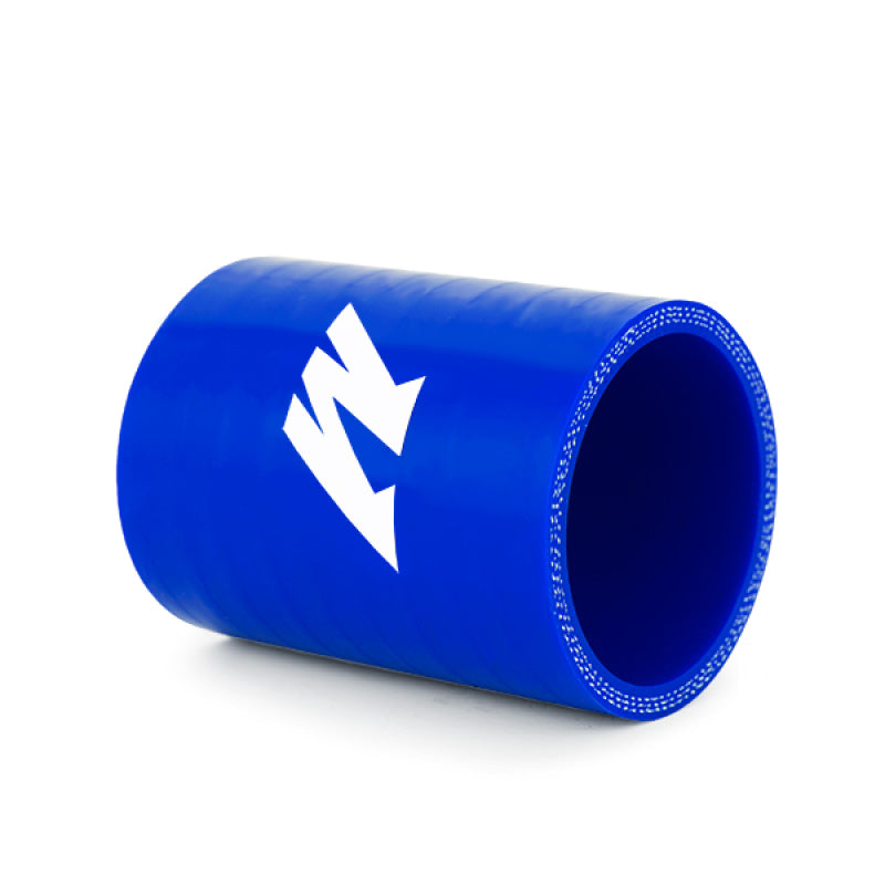 Mishimoto 2.0in Straight Coupler - Blue.
