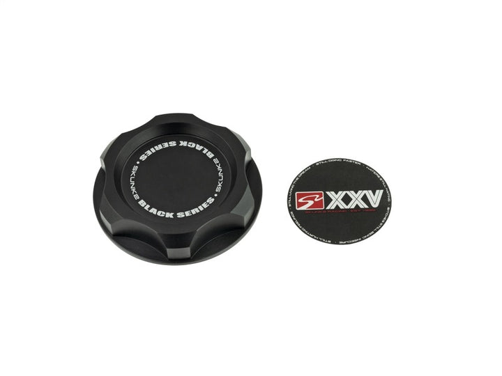 Skunk2 Honda Billet Oil Cap (M33 x 2.8) (25th Anniversary Black).