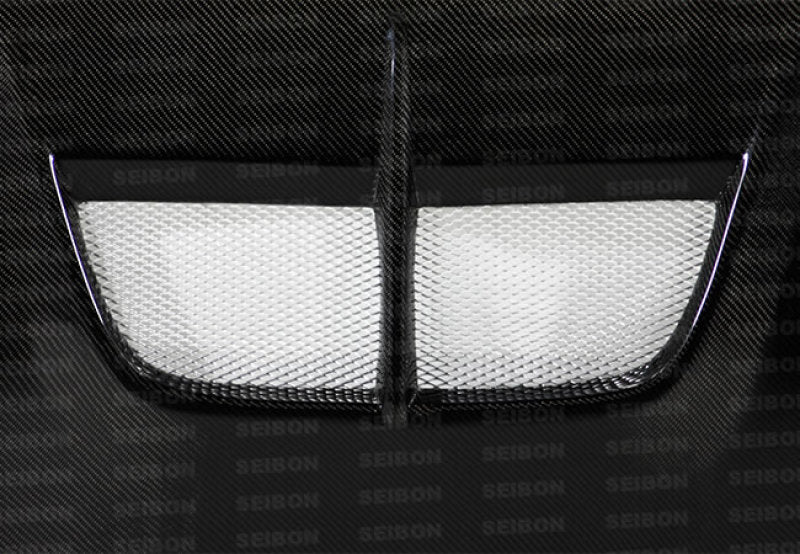 Seibon 09-12 Nissan 370z/Fairlady Z (Z34) BD-style Carbon Fiber Hood.