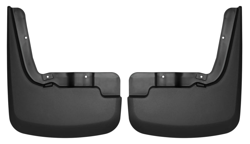 Husky Liners 19-23 Chevrolet Silverado 1500 (Excl. ZR2/TBoss) Front Mud Guards - Black.