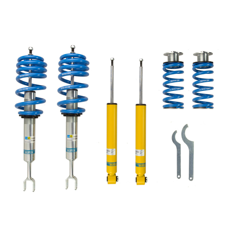 Bilstein B14 2004 Audi A4 Avant Front and Rear Suspension Kit.