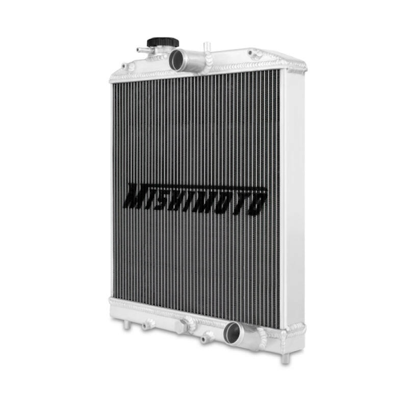 Mishimoto 92-00 Honda Civic / 93-97 Del Sol Manual X-LINE (Thicker Core) Aluminum Radiator.