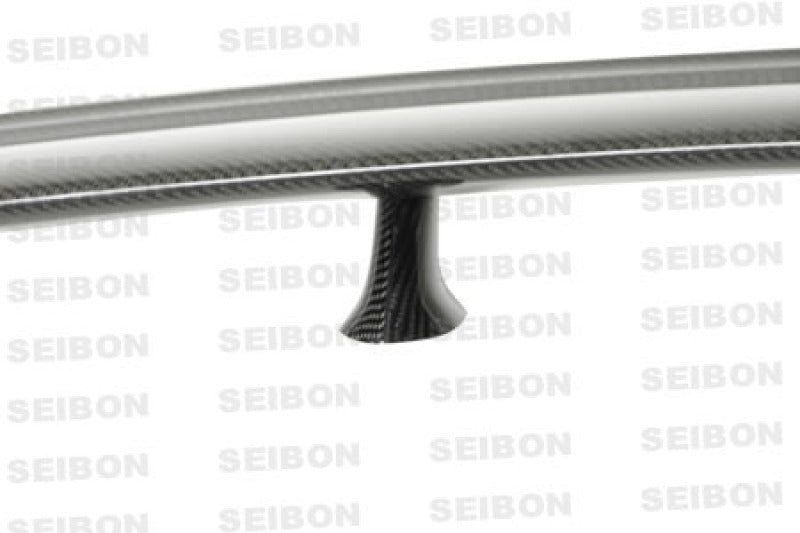 Seibon 09-10 Nissan GTR R35 OEM Carbon Fiber Rear Spoiler.