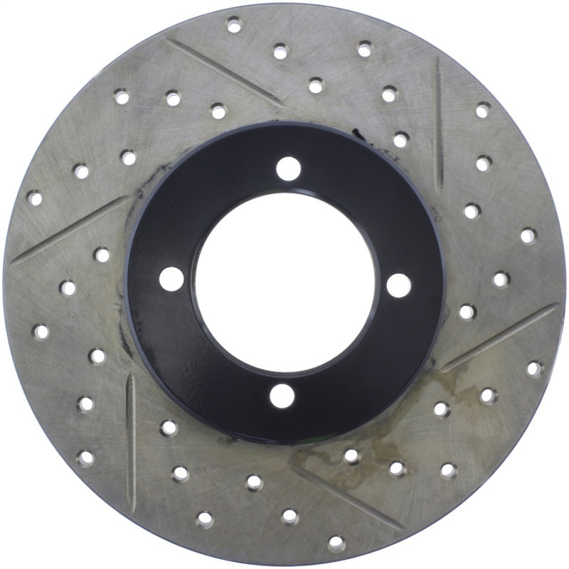 StopTech Slotted & Drilled Sport Brake Rotor.