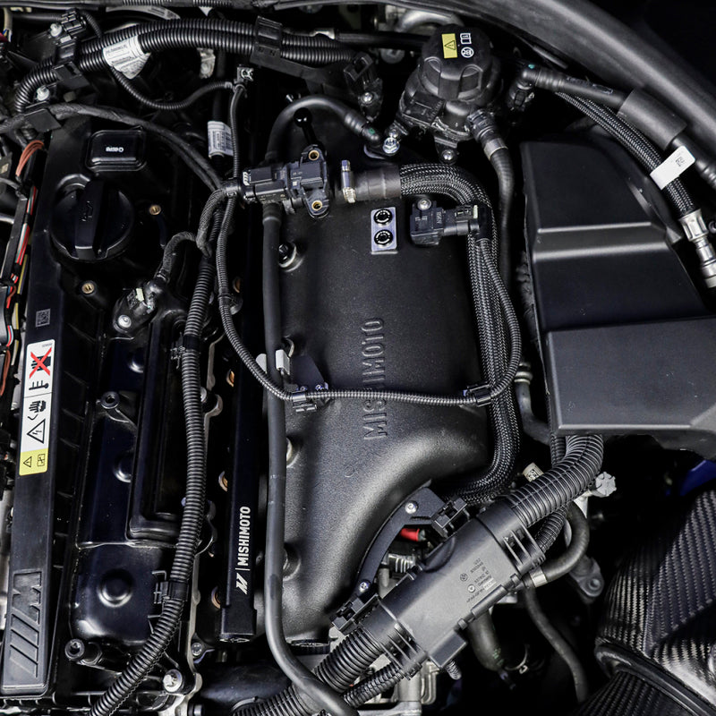 Mishimoto 2021+ BMW G80 M3/M4 Performance Intercooler - Black.