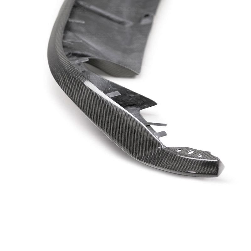 Seibon 18-19 Volkswagen GTI Mk7 MB-Style Carbon Fiber Rear Lip.