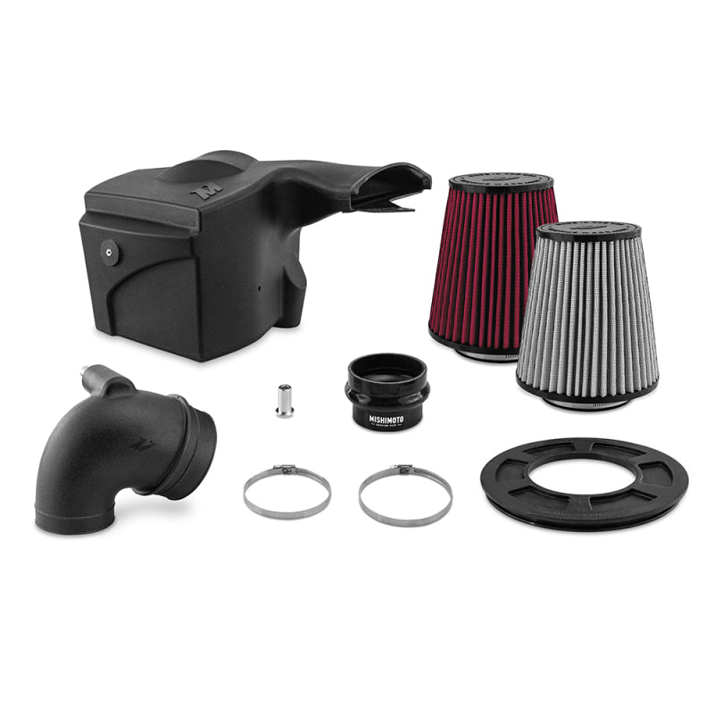 Mishimoto 2019+ Ford Ranger 2.3L EcoBoost Air Intake w/ Dry Filter.