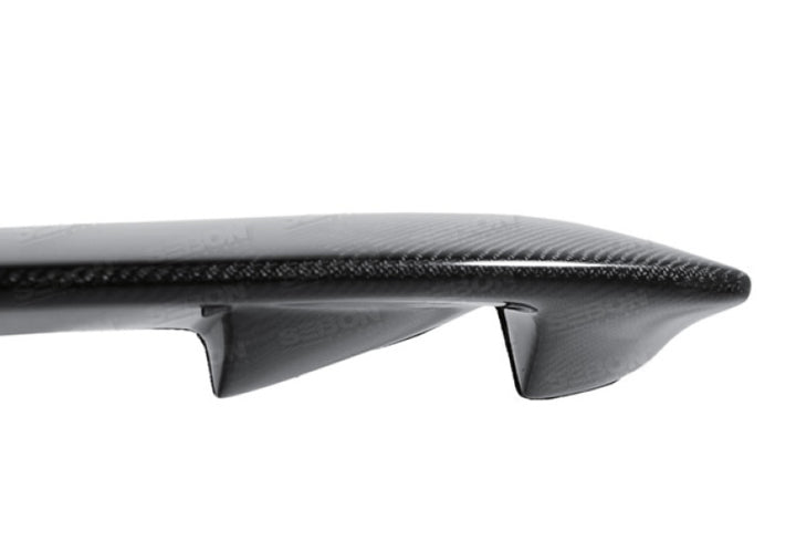 Seibon 09-12 Nissan 370Z SR-Style Carbon Fiber Rear Spoiler.